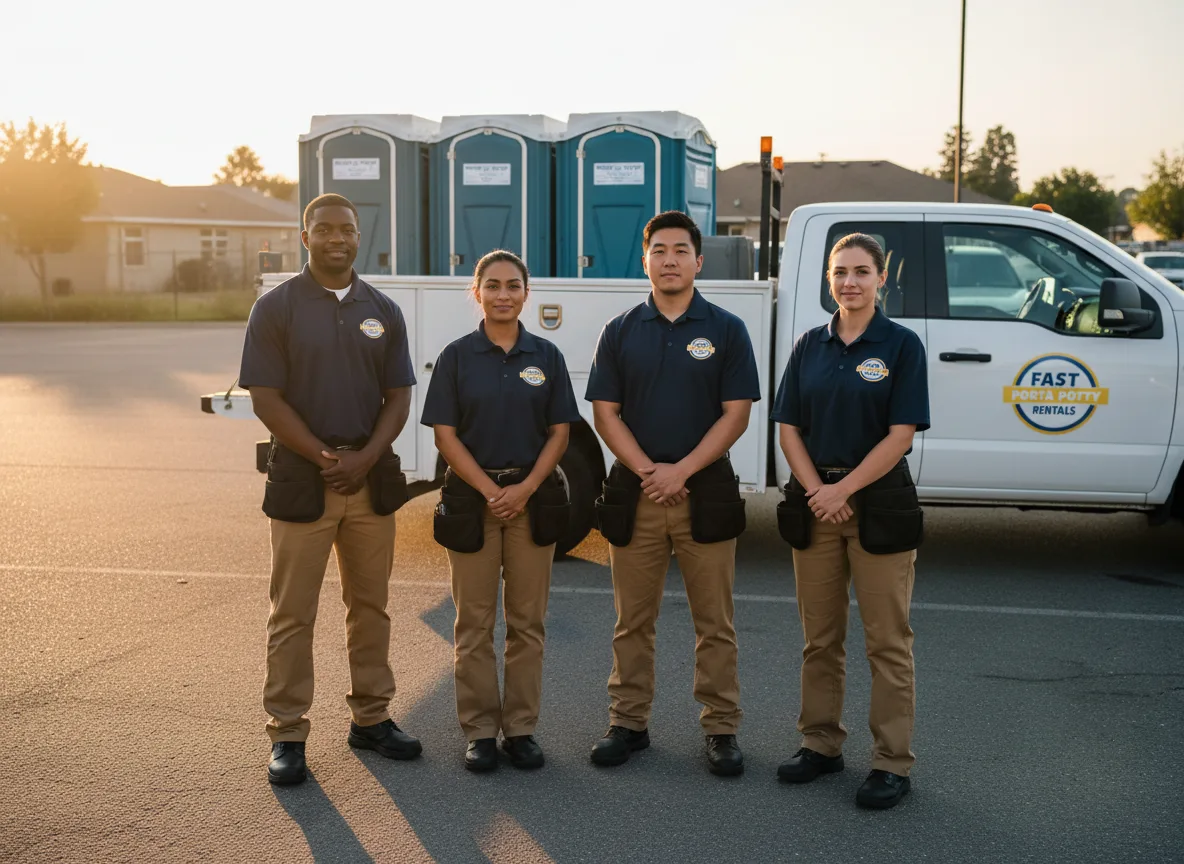 Standard Porta Potty Rentals company in Harwick, PA